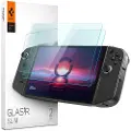 Spigen Glass tR Slim 2 Pack - Lenovo Legion Go - Miscellaneous Tilbehør til spillkonsoll