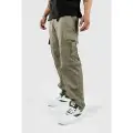 Empyre Sk8 Zip Off Cargo Bukse grønn