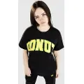 Donut University T-skjorte svart