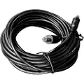 Light Solutions Cable for LightStrip V4 - Power supply cable - 7.5m - Black