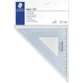 Staedtler Set square 21cm 45/45 degree