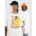 The Dudes Tubular T-skjorte hvit