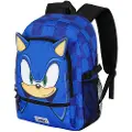 KARACTERMANIA Sonic The Hedgehog Sega Sight Fan Fight 2.2 Ryggsekk
