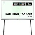 Samsung 55" The Serif LS01D QLED 4K Smart TV Cloud White (2024)