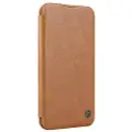 NILLKIN Etui Qin Prop Leather iPhone 16 (brązowy)