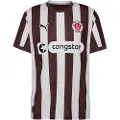 Puma FC St. Pauli 25/26 Home Jersey Men, Sport, Espresso Brown/White, S