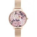Olivia Burton Ob16lp01 Dameklokke