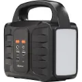 Denver PPS-42000 - Strømbank - 42000 mAh - 18 watt - 10 A - QC - 3 utgangskontakter (2 x USB, 24 pin USB-C)