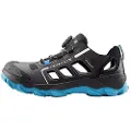 Airtox sik. sandal str. 45 - GL22 let sikkerhedssandal m/grov sålprofil & Whitelayer, ESD