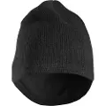 Snickers hue/beanie One Size - sort strik m/logo - 9084