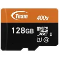 Team Group Team - Flashminnekort - 128 GB - UHS Class 1 / Class10 - 400x - microSDXC UHS-I