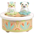Djeco BabyMusic, Lekemusikkboks, 1 år, Flerfarget
