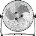 Cecotec EnergySilence 4300 Pro, Husholdningsvifte, Metallisk, Gulv, AC, 110 W, 220 - 240 V