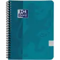 Oxford Touch Notebook A5 squared 5 mm soft touch cover twin-wire 180 pages