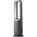 Philips Series 8000 AMF870 - Bladløs kjølevifte / varmer / purifikator - frittstående - 2200 W - sølv / mørkegrå