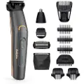 Babyliss Kroppstrimmer Grafitt Multitrimmer MT987E