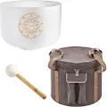 Meinl Solfeggio Crystal Singing Bowl 12" 174 Hz Note F3