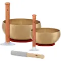 Meinl Cosmos Therapy Series Suction Holder Singing Bowl Set