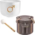 Meinl Planetary Tuned Crystal Singing Bowl 12" Mars