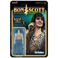 Super7 Bon Scott Reaction Wave 02 Bon Scott Leopard Print Actionfigur 10 Cm