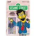 Super7 Sesame Street Reaction Wave 02 Guy Smiley With Bread 10 Cm Figur