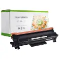 Control - black - compatible - toner cartridge (alternative for: Brother TN-2510XL) - Laser toner Svart