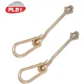 Nordic Play Gyngebeslag 10 x 120 mm, 2 stk (805-432)