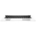 HP - Erstatningstastatur for bærbar PC - med ClickPad - bakbelysning - med toppdeksel - for ProBook 430 G6 Notebook, 430 G7 Notebook