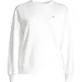 Gant for woman. 4201414 Shield crew neck sweatshirt white (XL), Casual, Cotton