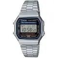 Casio A168wa1w Klokke