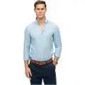Superdry Vacation Linen Skjorte Med Lange Ermer