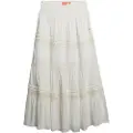 Superdry Ibiza Lace Mix Lang Skjørt