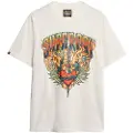 Superdry Biker Rock Graphic Loose Kortarmet T-skjorte