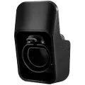 S-Line kabelholder til elbil ladekabel med type 2 stik Sort