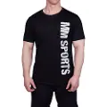 MM Sports MM Hardcore T-shirt Black Black
