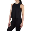 MM Sports Tank High Neck - Black - XS