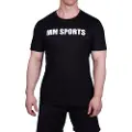 MM Sports T-shirt Man - Trenings t-skjorte, svart - XXL