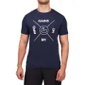 MM Sports Gym T-shirt Green/Black - L