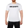 MM Sports Gym T-skjorte i hvitt - Medium
