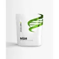 Body Science 2 x Body Science MSM - 400g - kosttilskudd