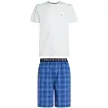 Tommy Hilfiger Um0um01959 Kort Ermet Pysjamas