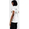 Monet Skateboards Same Roots T-skjorte hvit
