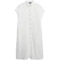 Superdry Oversized Kortermet Midi-kjole