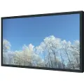 Hi Nd Wall Casing PROTECT - Monteringssett (hylster) - landskap - for LCD-skjerm - pulverbelagt metall, polykarbonat - svart, RAL 9005 - skjermstørrelse: 43 - veggmonterbar