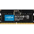 Crucial - DDR5 - modul - 8 GB - SO DIMM 262-PIN - 5600 MHz / PC5-44800 - CL46 - 1,1 V - on-die ECC - sortering