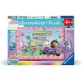Ravensburger Gabby's Dollhouse Puslespill 2x24 brikker,