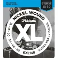 D'Addario EXL148 Nickel Wound Extra-Heavy 12-60