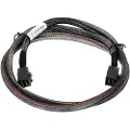 Intel - Lagerkabelsett - Mini SAS til SATA - for Server Board M50CYP2SB1U, M50CYP2SBSTD Server System M50CYP2UR208, M50CYP2UR312