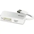 Deltaco UCR-147 - Card reader (MS PRO MS PRO Duo TransFlash SDHC microSDHC) USB 3.0