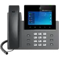 Grandstream Networks Grandstream GXV3450 - IP-videotelefon - med digitalkamera, Bluetooth-grensesnitt - IEEE 802.11a/b/g/n/ac (Wi-Fi) / Bluetooth 5.0 - 10-veis anropskapasitet - SIP, RTCP, RTP, SRTP - 16 linjer